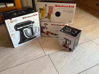 Kitchenaid Artisan 4,8 Liter /Klavierlack  / Zubehör ! Wie neu ! Sachsen-Anhalt - Wolfen Vorschau