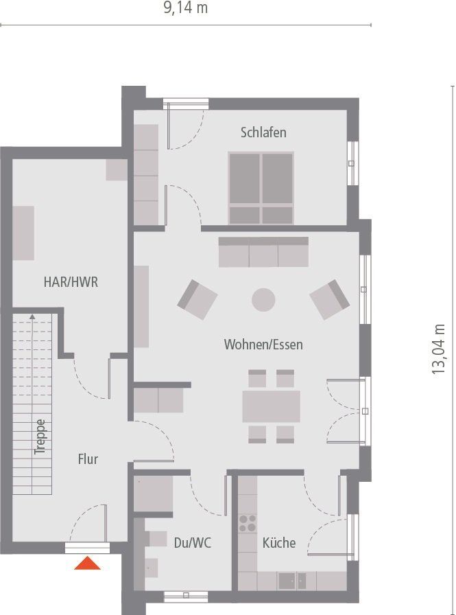 Vier Wohneinheiten, die nichts an Komfort und architektonischen Highlights vermissen lassen in Kamenz