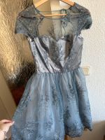 Chi Chi London, Cocktailkleid Tüllkleid Spitzenkleid Abiball blau Rheinland-Pfalz - Landau in der Pfalz Vorschau