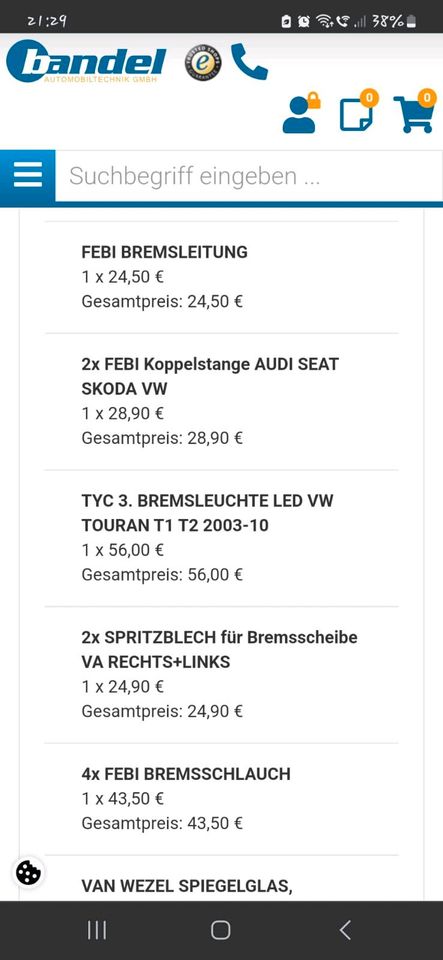 VW Touran TDI in Freilassing