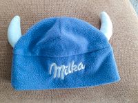 Milka Mütze mit Hörner werbeartikel lila Brandenburg - Friesack Vorschau
