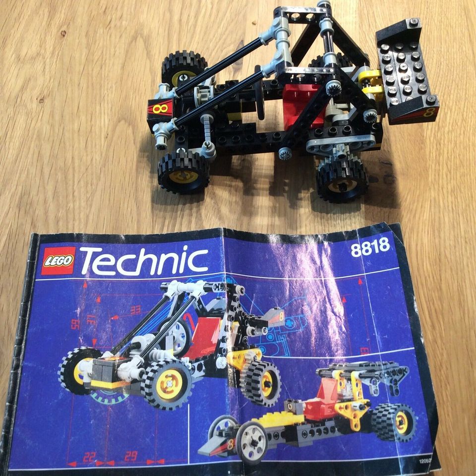 Lego Technik 8818 Gelände Buggy in Edewecht