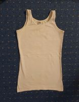 Tank Top Tanktop Trägertop einfarbig weiß Größe 158/164 Bremen - Vegesack Vorschau