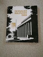 Dessauer Kalender 1989 Sachsen-Anhalt - Dessau-Roßlau Vorschau