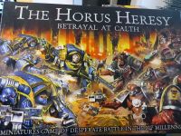 Warhammer 30k Projekt betrayal at calth horus heresey Baden-Württemberg - Amtzell Vorschau