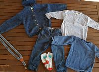 Paket Set Alana, H&M, Strickjacke,Hose, Hemd, Pulli Sachsen - Oelsnitz/Erzgeb. Vorschau