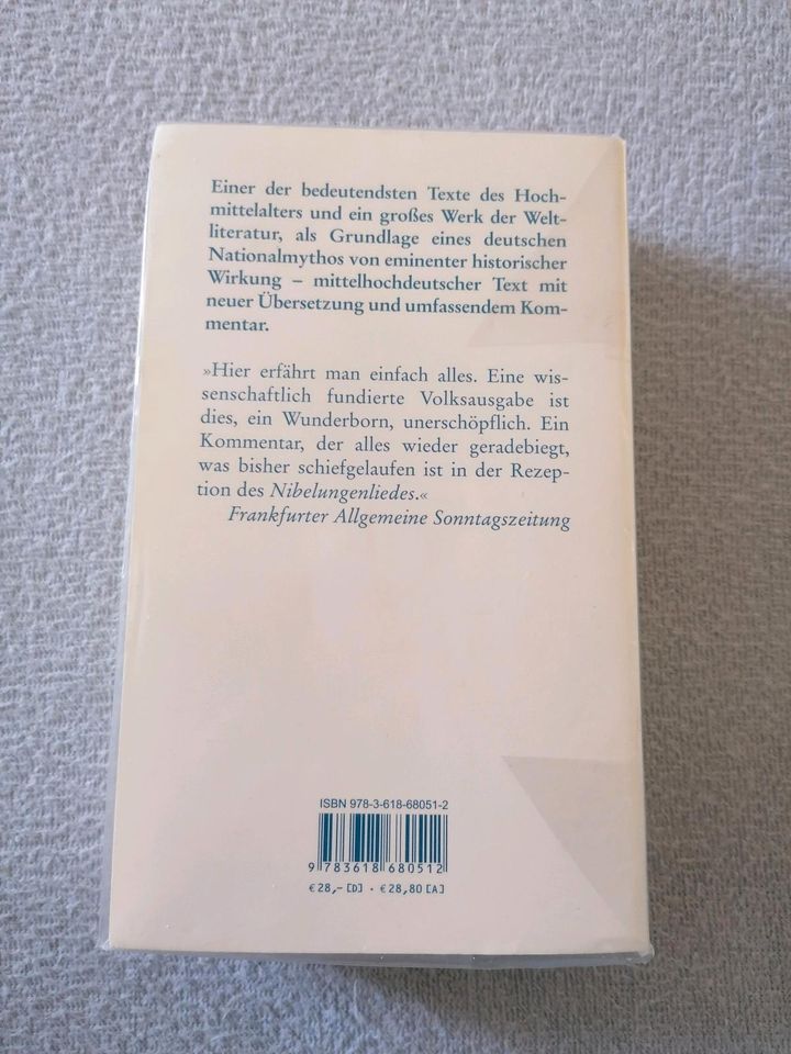 Buch Das Nibelungenlied Text und Kommentar (Deutscher Klassiker V in Ettringen