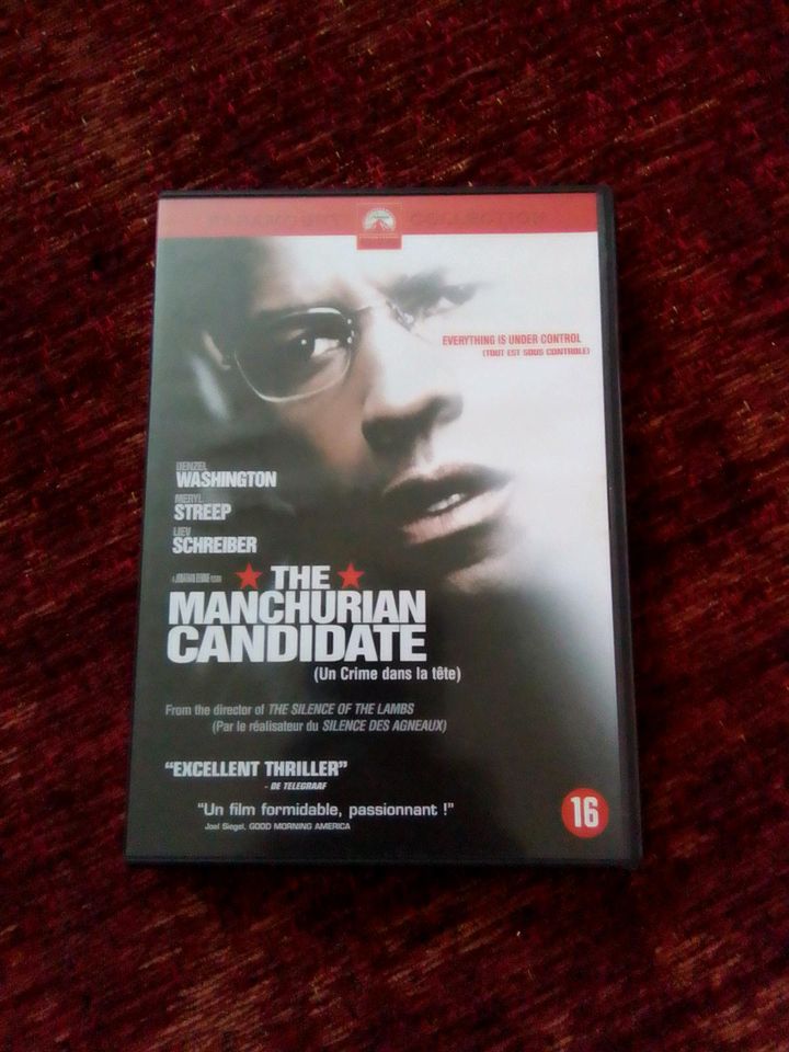 DVD, The Manchurian Candidate, GB/F in Gronau (Westfalen)