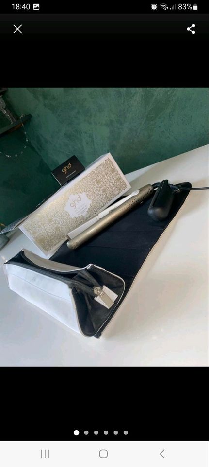 GHD Artic Gold V Styler in Solms