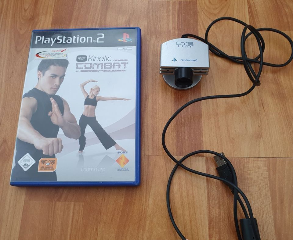 PS2 / Playstation 2 Kinetic Combat Kung Fu Spiel + EYE-Toy Kamer in Gelsenkirchen