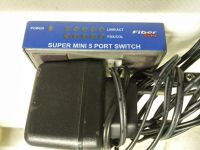 Super Mini 5 Port Switch, Fiber line Rheinland-Pfalz - Clausen Kreis Pirmasens Vorschau