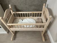 Babywiege Handarbeit babybett massivholz Holz Nordrhein-Westfalen - Gronau (Westfalen) Vorschau