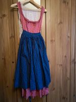 Dirndl rosa Schürze blau Baumwolle Blümchen Gr. 40 Thüringen - Jena Vorschau