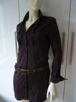 Sommer Kleid Damen Gr. 34 braun **neu ZERO Hemdblusenkleid Bayern - Bamberg Vorschau