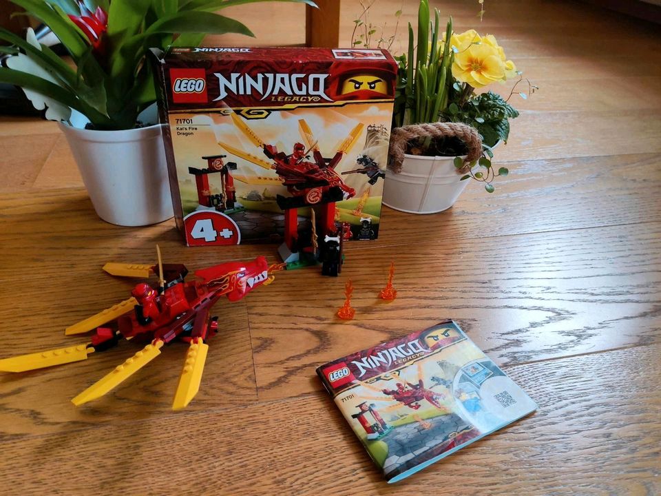 Lego Ninjago 71701 komplett OVP Kai's Fire Dragon in Bad Bevensen