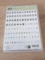 Stampin up Labeler alphabet Niedersachsen - Duderstadt Vorschau