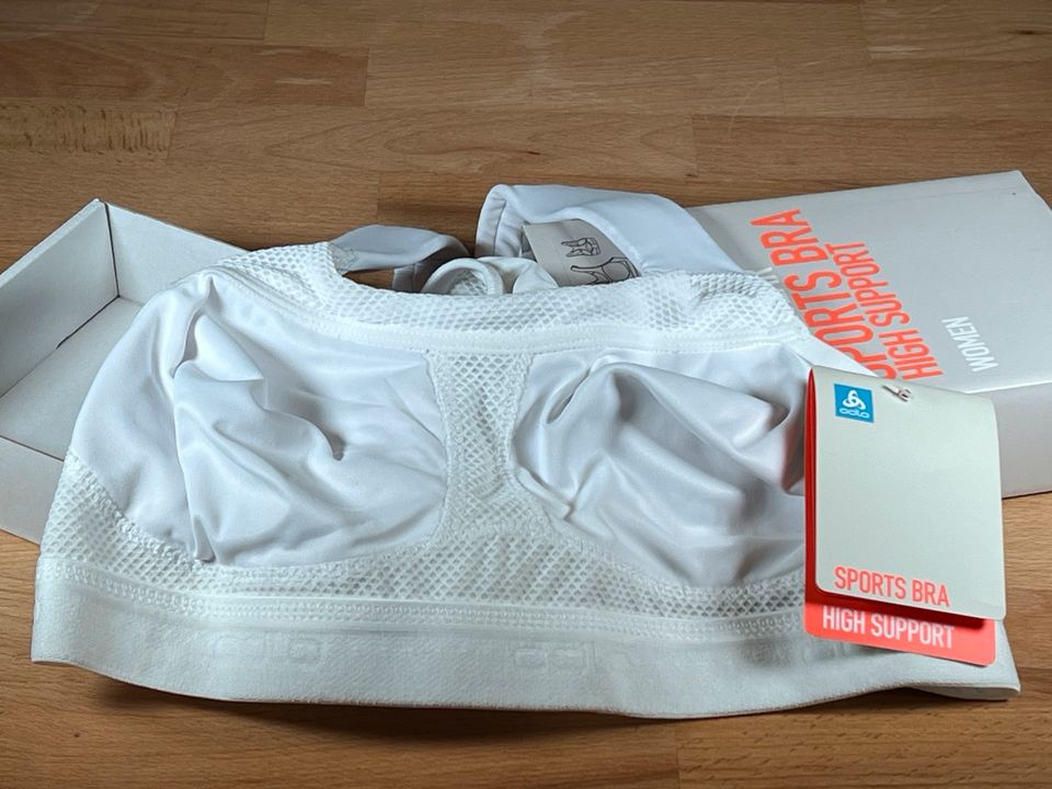 Odlo Sports Bra BH High Ultimate 70A weiß in Kr. Passau - Passau