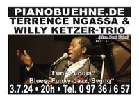 Terrence Ngassa& Willy Ketzer Trio Bayern - Oberthulba Vorschau