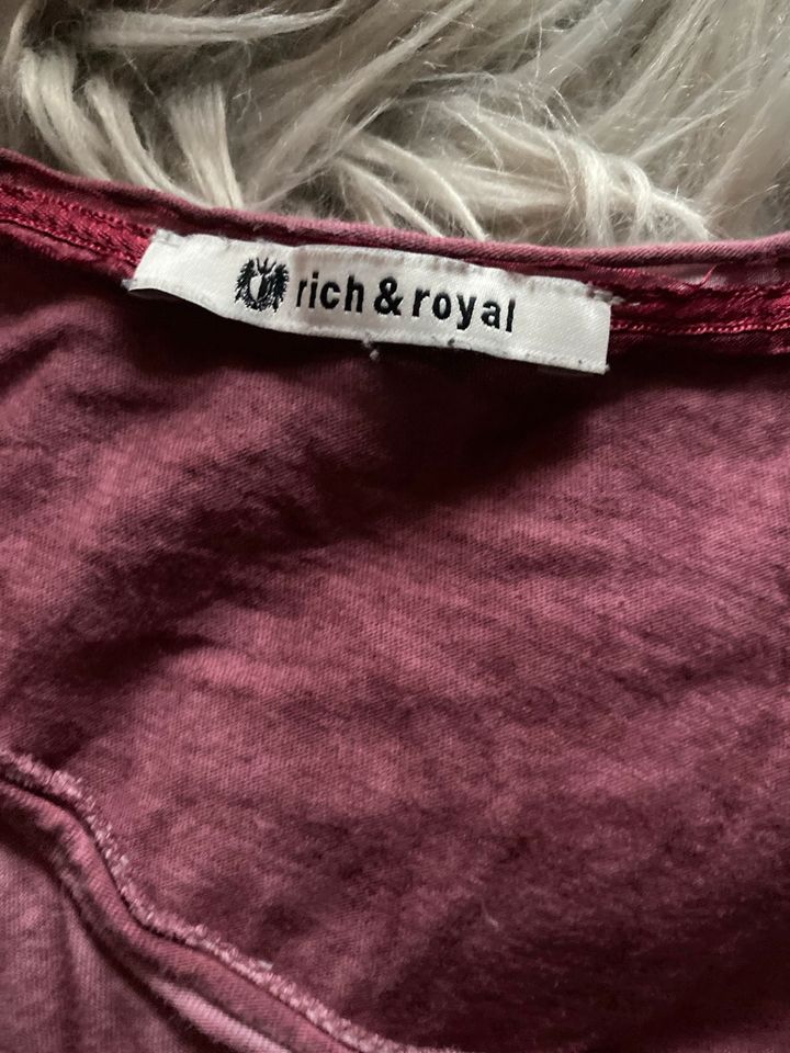 Neues Rich&Royal T-Shirt, Größe 36 in Freiberg am Neckar