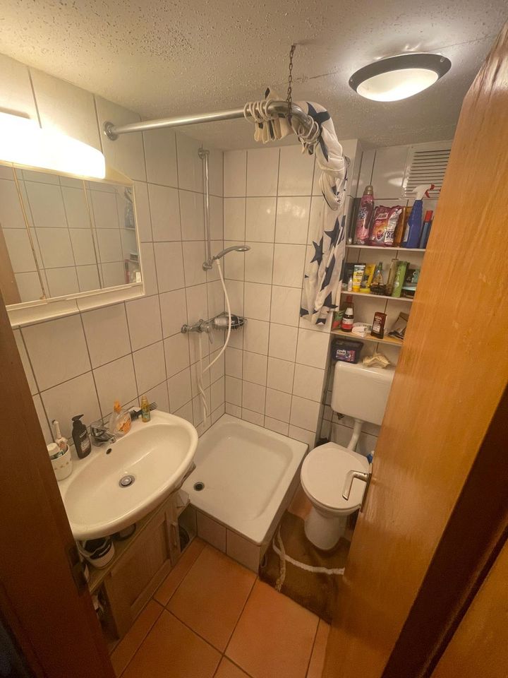 1-zimmer-Appartment zu untermieten oder zu nachmieten in Göttingen