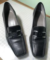 Schwarze Gabor Pumps Gr. 4,5 Niedersachsen - Edewecht Vorschau