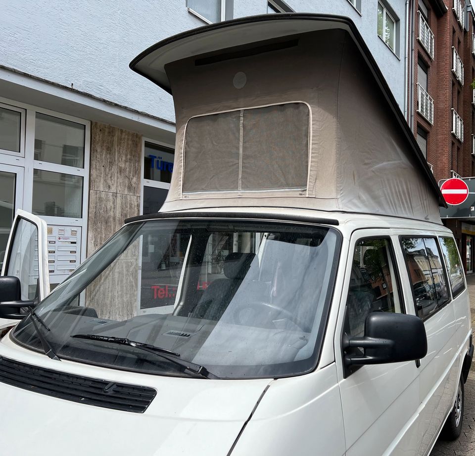 VW-Bus T4 California Oldtimer mit H-Kennzeichen, scheckheftgepfl. in Krefeld