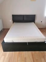 Bett von Ikea, 140x200, schwarz Hessen - Rödermark Vorschau