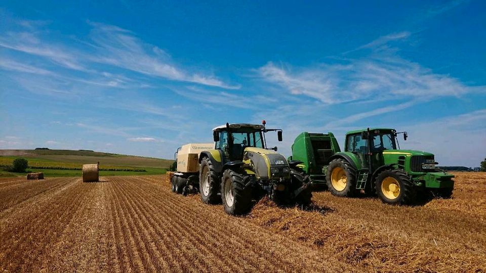 Landwirtschaftliche Dienstleistungen in Burgstädt