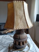 Tischlampe auf alter Radnabe Nordrhein-Westfalen - Schwelm Vorschau