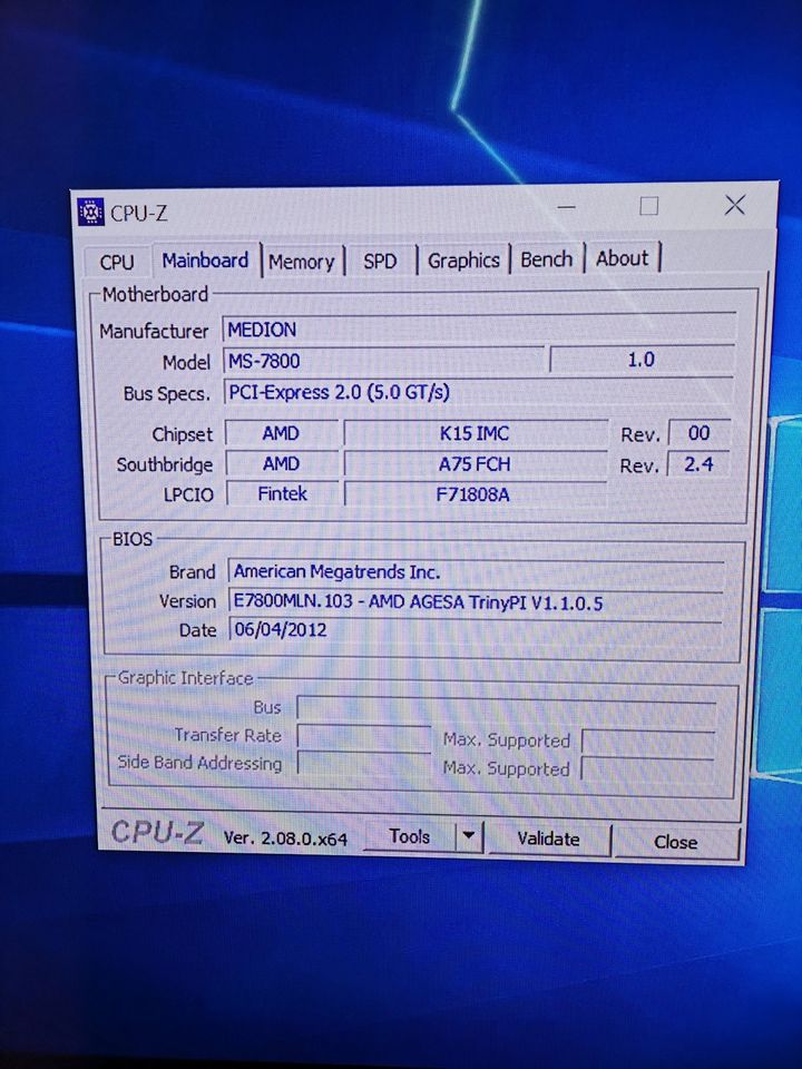 Office PC zu verkaufen AMD A8-5500 4x3,2GHz in Loxstedt