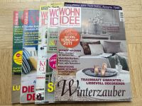 Zeitschriften Wohnidee und zuhause Wohnen Nordrhein-Westfalen - Sankt Augustin Vorschau