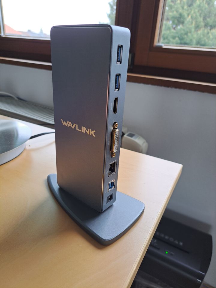 WAVLINK Dockingstation USB 3 wie neu in München