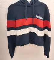 Hollister crop Hoodie Gr S Blau Rot Weiß Berlin - Mitte Vorschau