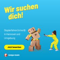 Staplerfahrer (m/w/d) Hannover - Mitte Vorschau