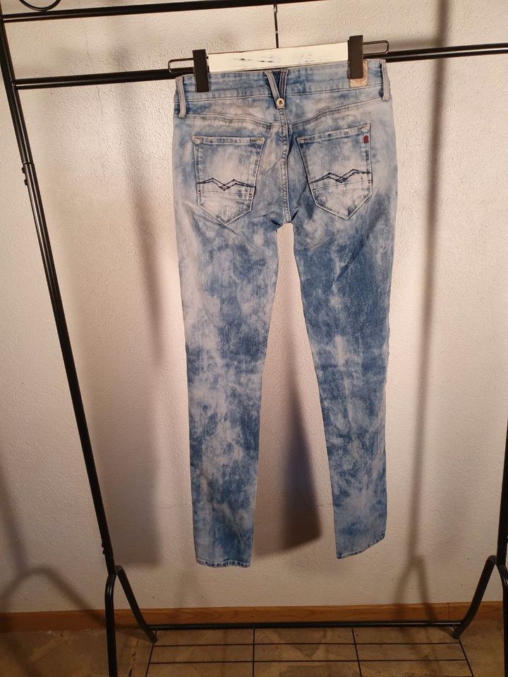 Skinny Jeans Replay W26L32 Stretch hellblau in Dachwig