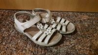 Sandalen 29 Ricosta Leder weiß Mädchen Strass Bayern - Goldkronach Vorschau