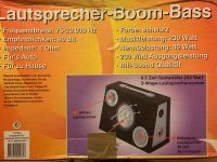 Lautsprecher Boom Bass Baden-Württemberg - Waldachtal Vorschau