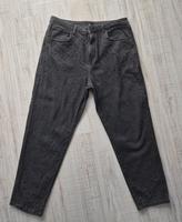 anthrazitfarbene MOM Jeans Hessen - Weilrod  Vorschau