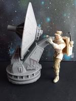STAR WARS Deluxe Hoth Rebel Soldier Anti Vehicle Laser Canon1997 Baden-Württemberg - Bretten Vorschau