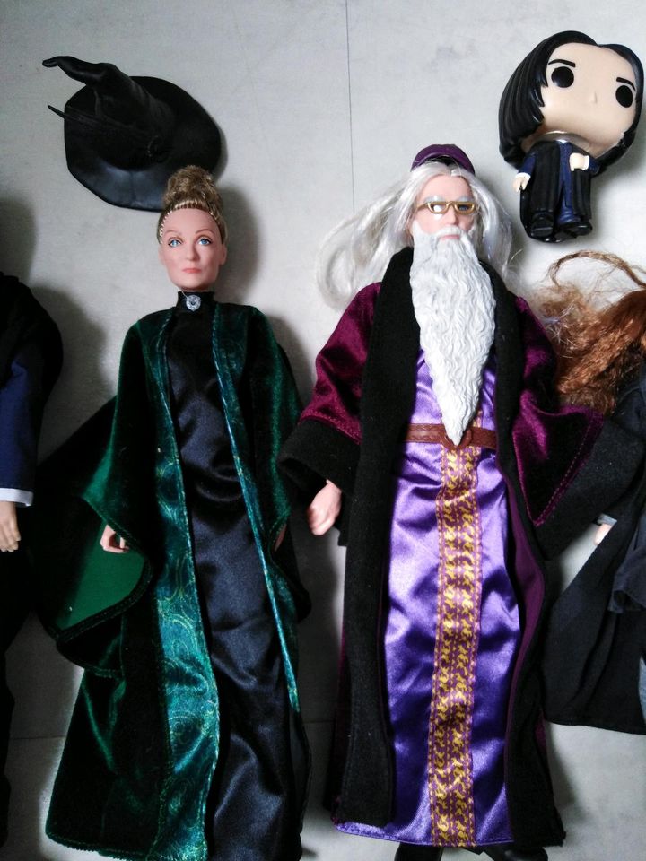 Harry Potter Puppen Barbie in Ahlsdorf (bei Lutherstadt Eisleben)