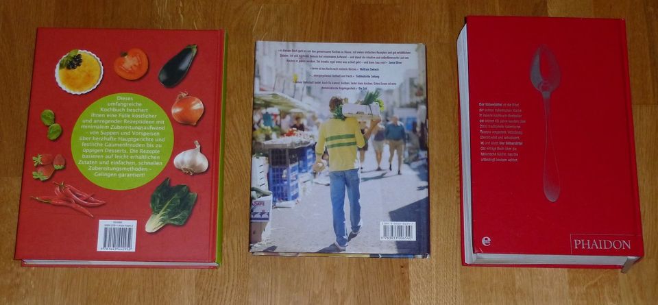 3 Drei Kochbücher Kochbuch Jamie Oliver 1001 Rezepte Silberlöffel in Berlin