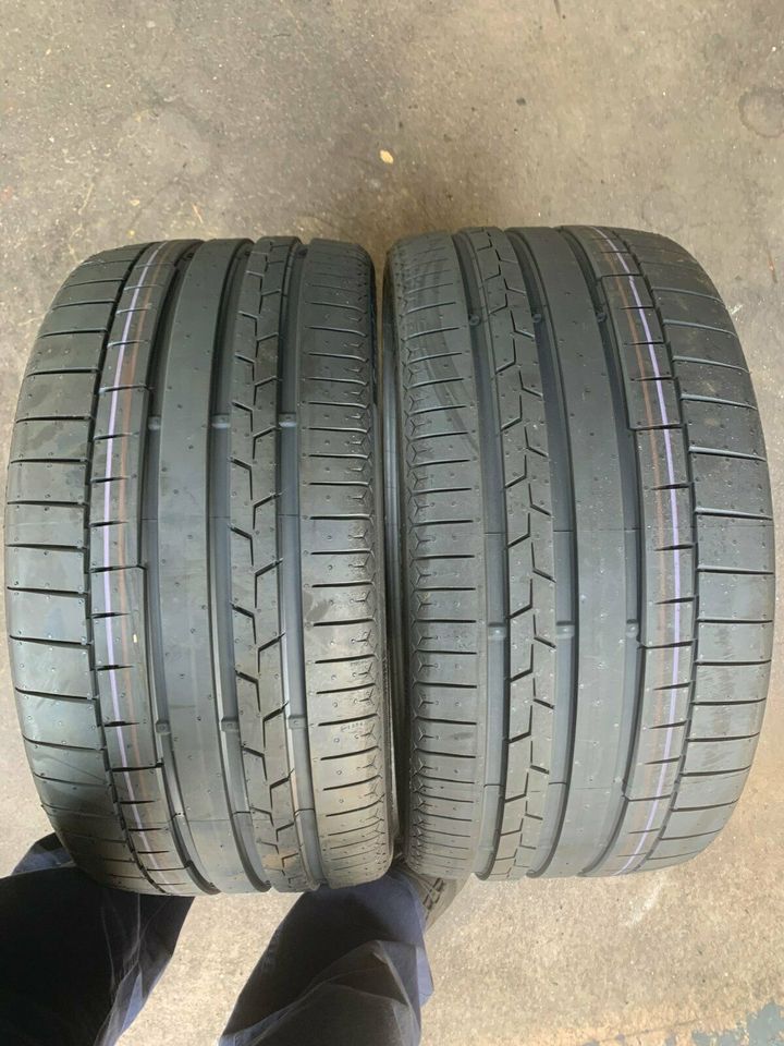 2stück 255/30R19 91Y CONTINENTAL SPORTCONTACT6 NEU inkl.MONTAGE! in Stockstadt a. Main