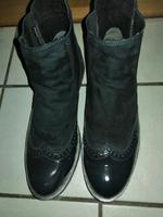 Stiefeletten mit Lackspitze Hessen - Idstein Vorschau
