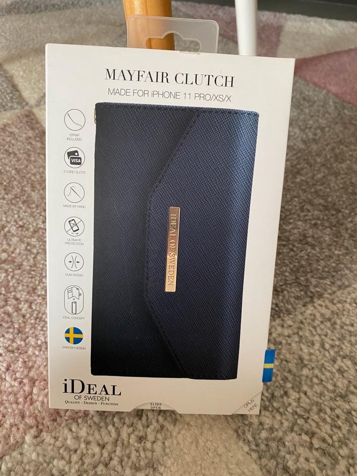 Ideal of Sweden, Mayfair Clutch, iPhone 11 Pro/XS/X, wie neu!! in Köln