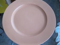 Teller - Terracotta - 28 cm - Steingut ? Baden-Württemberg - Künzelsau Vorschau