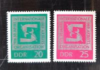 DDR MiNr. 1517-1518 Satz IAO Ausgabe 1969, postfrisch Sachsen - Struppen Vorschau