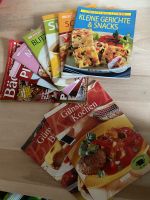 9 verschiedene Rezepthefte Kochen&Backen Hessen - Homberg Vorschau