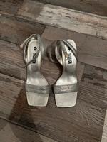 Yessica C&A Pumps Gr. 37 • Silber Glitzer Bayern - Landshut Vorschau