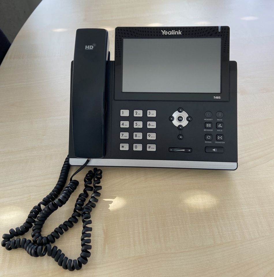 Yealink SIP-T48(S) leistungsstarkes IP-Telefon in Heidelberg