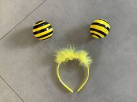 Haarreif mit Bommeln für Bienenkostüm Karneval Nordrhein-Westfalen - Waltrop Vorschau